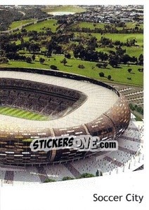 Sticker Johannesburg - Svetsko Fudbalsko Prvenstvo Južna Afrika 2010 n. 8 - AS SPORT
