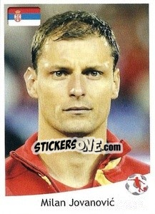 Sticker Jovanovic - Svetsko Fudbalsko Prvenstvo Južna Afrika 2010 - AS SPORT
