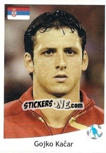 Sticker Kacar - Svetsko Fudbalsko Prvenstvo Južna Afrika 2010 n. 192 - AS SPORT
