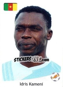 Sticker Kameni - Svetsko Fudbalsko Prvenstvo Južna Afrika 2010 - AS SPORT
