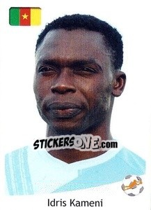 Sticker Kameni - Svetsko Fudbalsko Prvenstvo Južna Afrika 2010 n. 272 - AS SPORT
