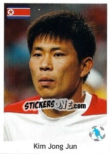 Sticker Kim Yong-Jun - Svetsko Fudbalsko Prvenstvo Južna Afrika 2010 - AS SPORT

