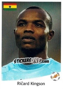 Sticker Kingson - Svetsko Fudbalsko Prvenstvo Južna Afrika 2010 - AS SPORT

