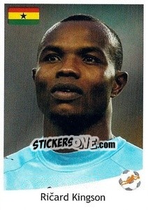 Sticker Kingson - Svetsko Fudbalsko Prvenstvo Južna Afrika 2010 n. 219 - AS SPORT
