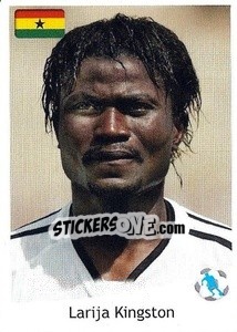 Sticker Kingston - Svetsko Fudbalsko Prvenstvo Južna Afrika 2010 n. 227 - AS SPORT
