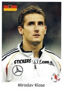 Sticker Klose - Svetsko Fudbalsko Prvenstvo Južna Afrika 2010 - AS SPORT

