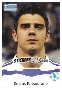 Sticker Kostas Katsouranis