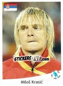 Sticker Krasic - Svetsko Fudbalsko Prvenstvo Južna Afrika 2010 n. 196 - AS SPORT

