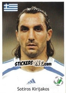 Sticker Kyrgiakos - Svetsko Fudbalsko Prvenstvo Južna Afrika 2010 - AS SPORT
