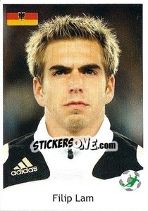 Sticker Lahm - Svetsko Fudbalsko Prvenstvo Južna Afrika 2010 n. 208 - AS SPORT
