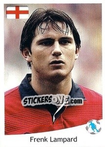 Sticker Lampard - Svetsko Fudbalsko Prvenstvo Južna Afrika 2010 - AS SPORT
