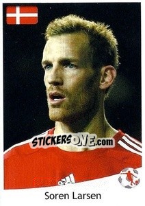 Sticker Larsen - Svetsko Fudbalsko Prvenstvo Južna Afrika 2010 n. 257 - AS SPORT
