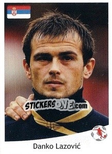 Sticker Lazovic - Svetsko Fudbalsko Prvenstvo Južna Afrika 2010 n. 197 - AS SPORT
