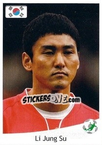 Sticker Lee Jung-Soo - Svetsko Fudbalsko Prvenstvo Južna Afrika 2010 n. 123 - AS SPORT
