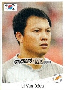 Sticker Lee Woon-Jae - Svetsko Fudbalsko Prvenstvo Južna Afrika 2010 - AS SPORT
