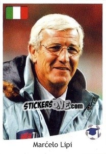 Sticker Lippi