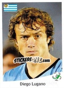 Sticker Lugano - Svetsko Fudbalsko Prvenstvo Južna Afrika 2010 n. 91 - AS SPORT
