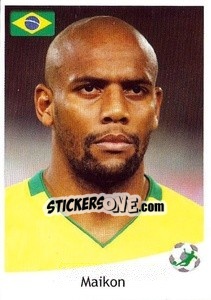 Sticker Maicon - Svetsko Fudbalsko Prvenstvo Južna Afrika 2010 n. 329 - AS SPORT
