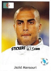 Sticker Mansouri - Svetsko Fudbalsko Prvenstvo Južna Afrika 2010 - AS SPORT
