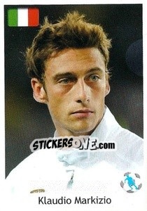 Sticker Marchisio - Svetsko Fudbalsko Prvenstvo Južna Afrika 2010 n. 286 - AS SPORT

