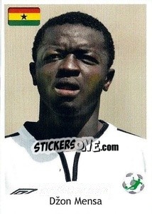 Sticker Mensah - Svetsko Fudbalsko Prvenstvo Južna Afrika 2010 - AS SPORT
