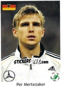 Sticker Mertesacker - Svetsko Fudbalsko Prvenstvo Južna Afrika 2010 - AS SPORT
