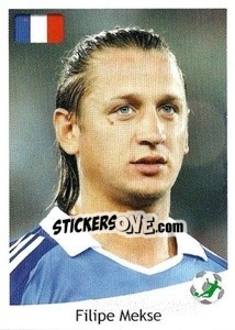 Sticker Mexes - Svetsko Fudbalsko Prvenstvo Južna Afrika 2010 - AS SPORT
