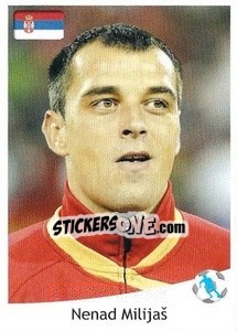 Sticker Milijas - Svetsko Fudbalsko Prvenstvo Južna Afrika 2010 n. 195 - AS SPORT
