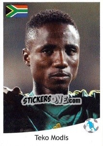 Sticker Modise - Svetsko Fudbalsko Prvenstvo Južna Afrika 2010 - AS SPORT
