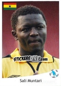 Sticker Muntari - Svetsko Fudbalsko Prvenstvo Južna Afrika 2010 n. 226 - AS SPORT
