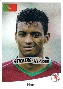 Sticker Nani - Svetsko Fudbalsko Prvenstvo Južna Afrika 2010 n. 353 - AS SPORT
