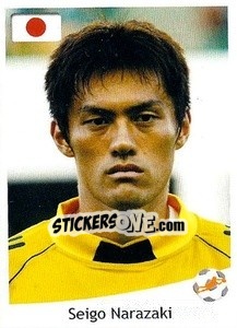 Sticker Narazaki - Svetsko Fudbalsko Prvenstvo Južna Afrika 2010 n. 264 - AS SPORT
