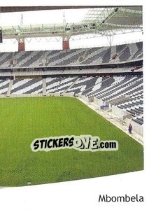 Sticker Nelspruit - Svetsko Fudbalsko Prvenstvo Južna Afrika 2010 n. 14 - AS SPORT
