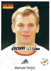 Sticker Neuer - Svetsko Fudbalsko Prvenstvo Južna Afrika 2010 n. 204 - AS SPORT
