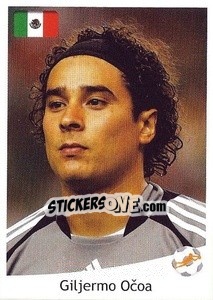 Sticker Ochoa - Svetsko Fudbalsko Prvenstvo Južna Afrika 2010 n. 83 - AS SPORT
