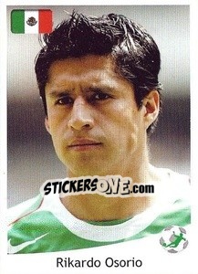Sticker Osorio - Svetsko Fudbalsko Prvenstvo Južna Afrika 2010 - AS SPORT
