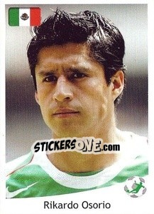 Sticker Osorio - Svetsko Fudbalsko Prvenstvo Južna Afrika 2010 n. 85 - AS SPORT
