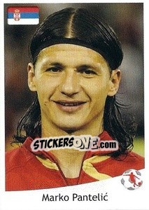Sticker Pantelic - Svetsko Fudbalsko Prvenstvo Južna Afrika 2010 n. 198 - AS SPORT
