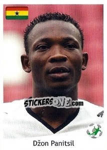 Sticker Pantsil - Svetsko Fudbalsko Prvenstvo Južna Afrika 2010 n. 223 - AS SPORT
