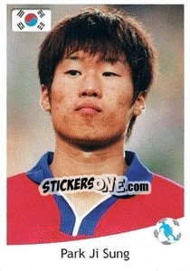 Sticker Park Ji-Sung - Svetsko Fudbalsko Prvenstvo Južna Afrika 2010 n. 126 - AS SPORT

