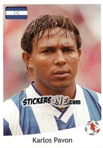 Sticker Pavon