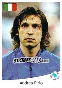 Sticker Pirlo - Svetsko Fudbalsko Prvenstvo Južna Afrika 2010 - AS SPORT
