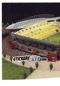 Sticker Polokwane - Svetsko Fudbalsko Prvenstvo Južna Afrika 2010 n. 15 - AS SPORT
