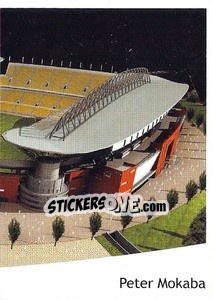 Sticker Polokwane - Svetsko Fudbalsko Prvenstvo Južna Afrika 2010 n. 16 - AS SPORT
