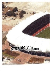 Sticker Port Elisabeth - Svetsko Fudbalsko Prvenstvo Južna Afrika 2010 - AS SPORT
