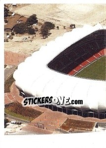 Sticker Port Elisabeth - Svetsko Fudbalsko Prvenstvo Južna Afrika 2010 n. 11 - AS SPORT
