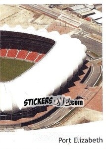 Sticker Port Elisabeth - Svetsko Fudbalsko Prvenstvo Južna Afrika 2010 n. 12 - AS SPORT
