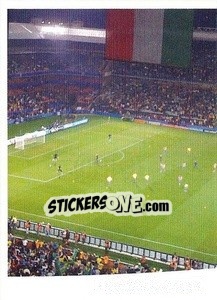 Sticker Pretoria - Svetsko Fudbalsko Prvenstvo Južna Afrika 2010 - AS SPORT
