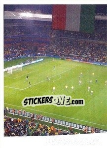Sticker Pretoria - Svetsko Fudbalsko Prvenstvo Južna Afrika 2010 n. 19 - AS SPORT
