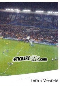Sticker Pretoria - Svetsko Fudbalsko Prvenstvo Južna Afrika 2010 n. 20 - AS SPORT
